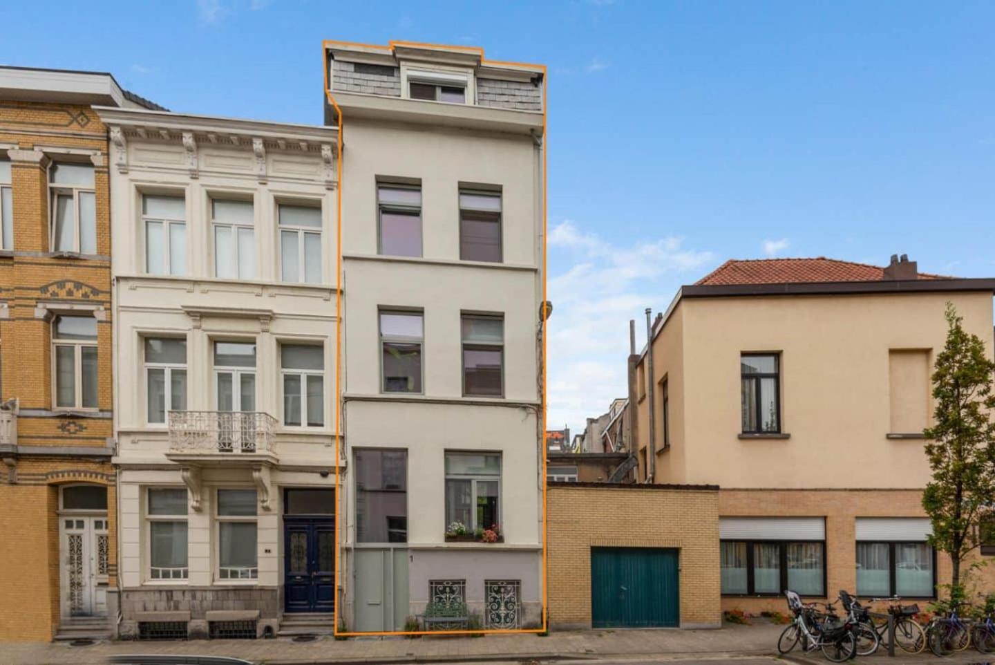 J1 - Urban Studio In Antwerp Exterior photo